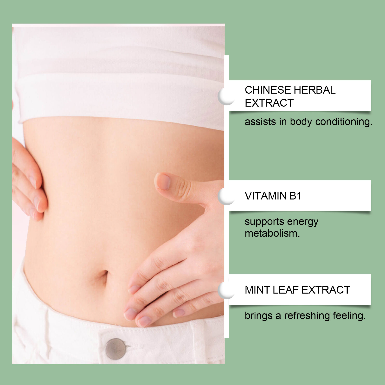 Health Slimming Balance Drops Body Care For Daily Human Skin Maintenance And Regulation