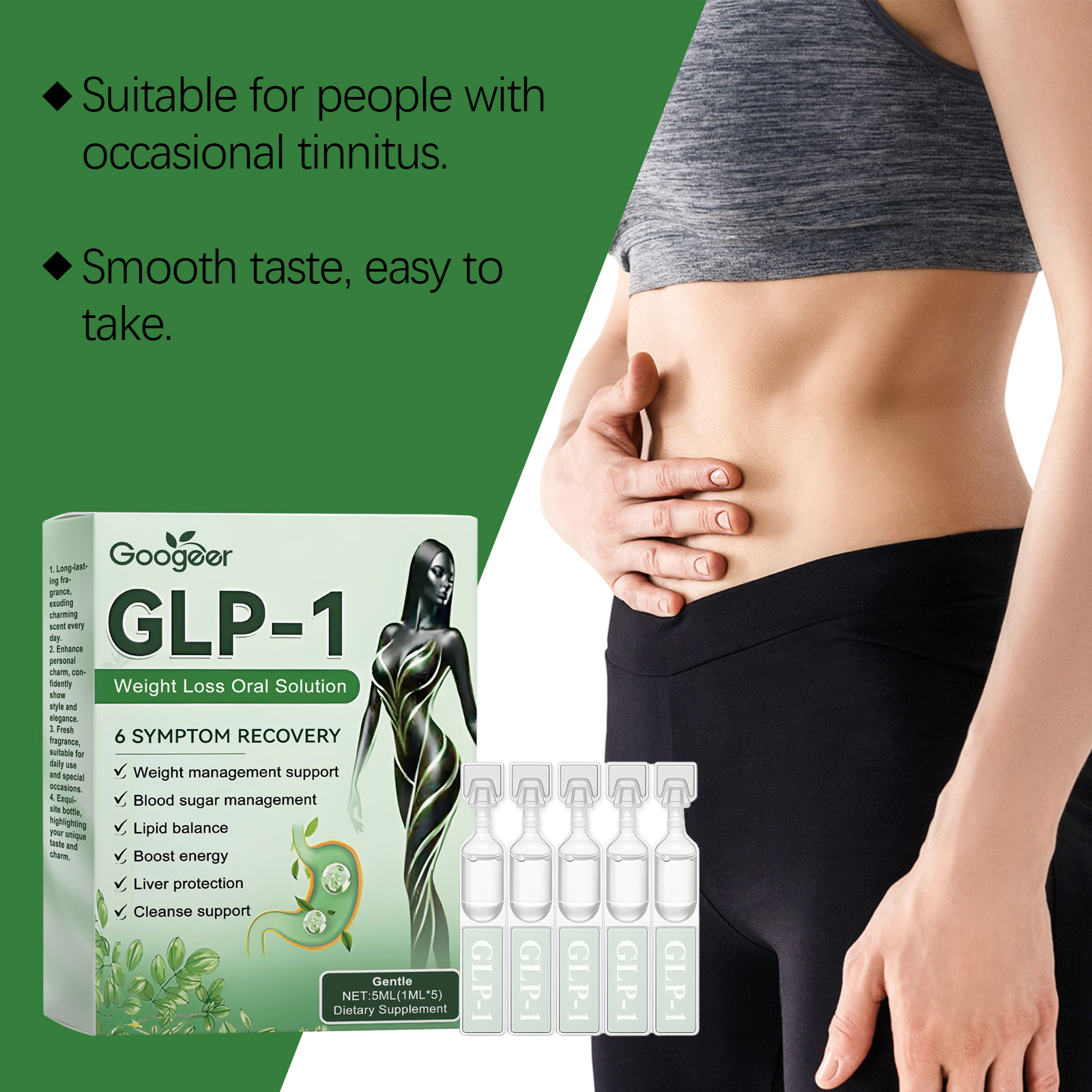 Health Slimming Balance Drops Body Care For Daily Human Skin Maintenance And Regulation