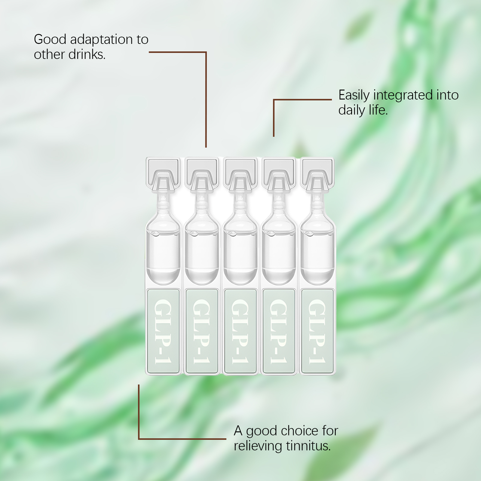 Health Slimming Balance Drops Body Care For Daily Human Skin Maintenance And Regulation