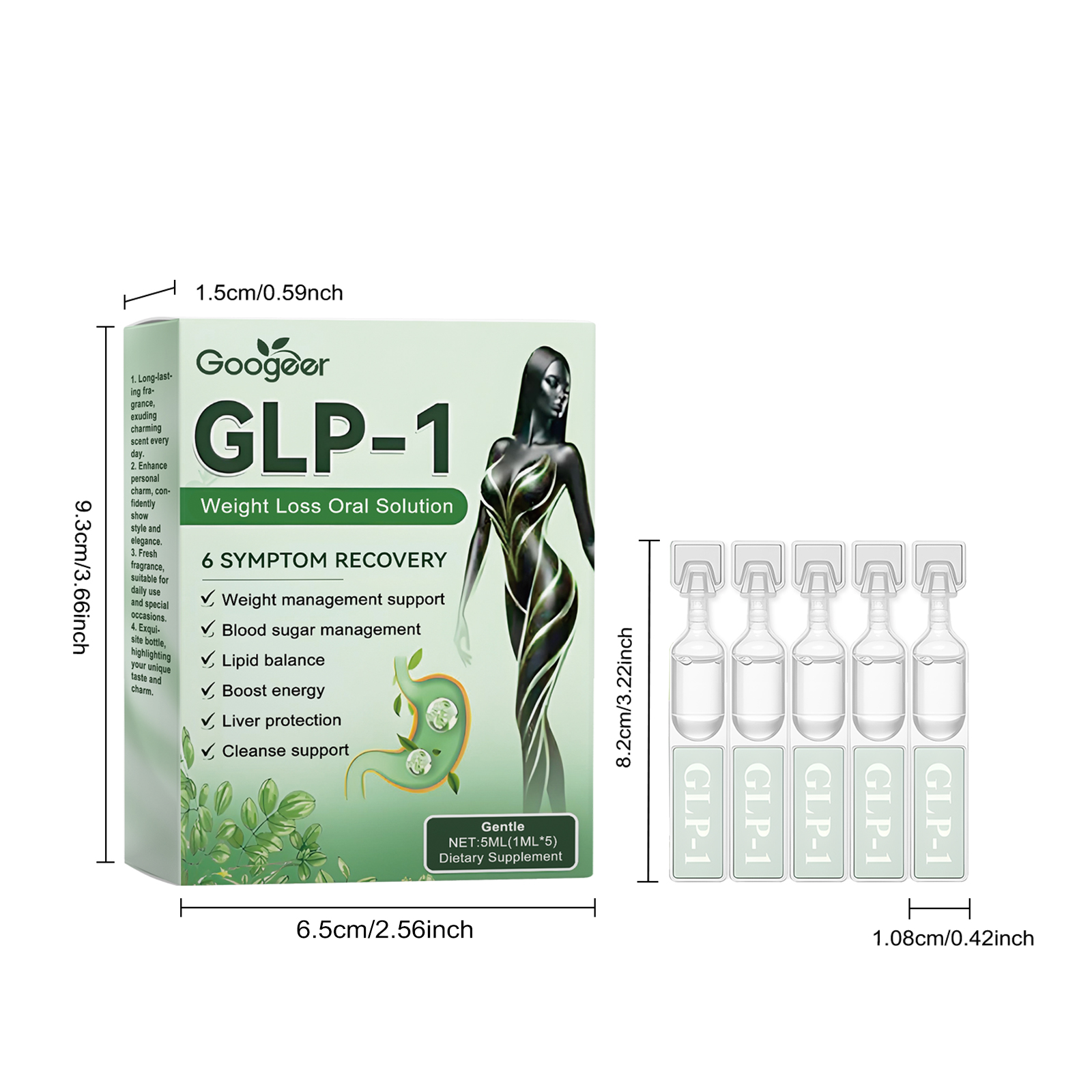 Health Slimming Balance Drops Body Care For Daily Human Skin Maintenance And Regulation