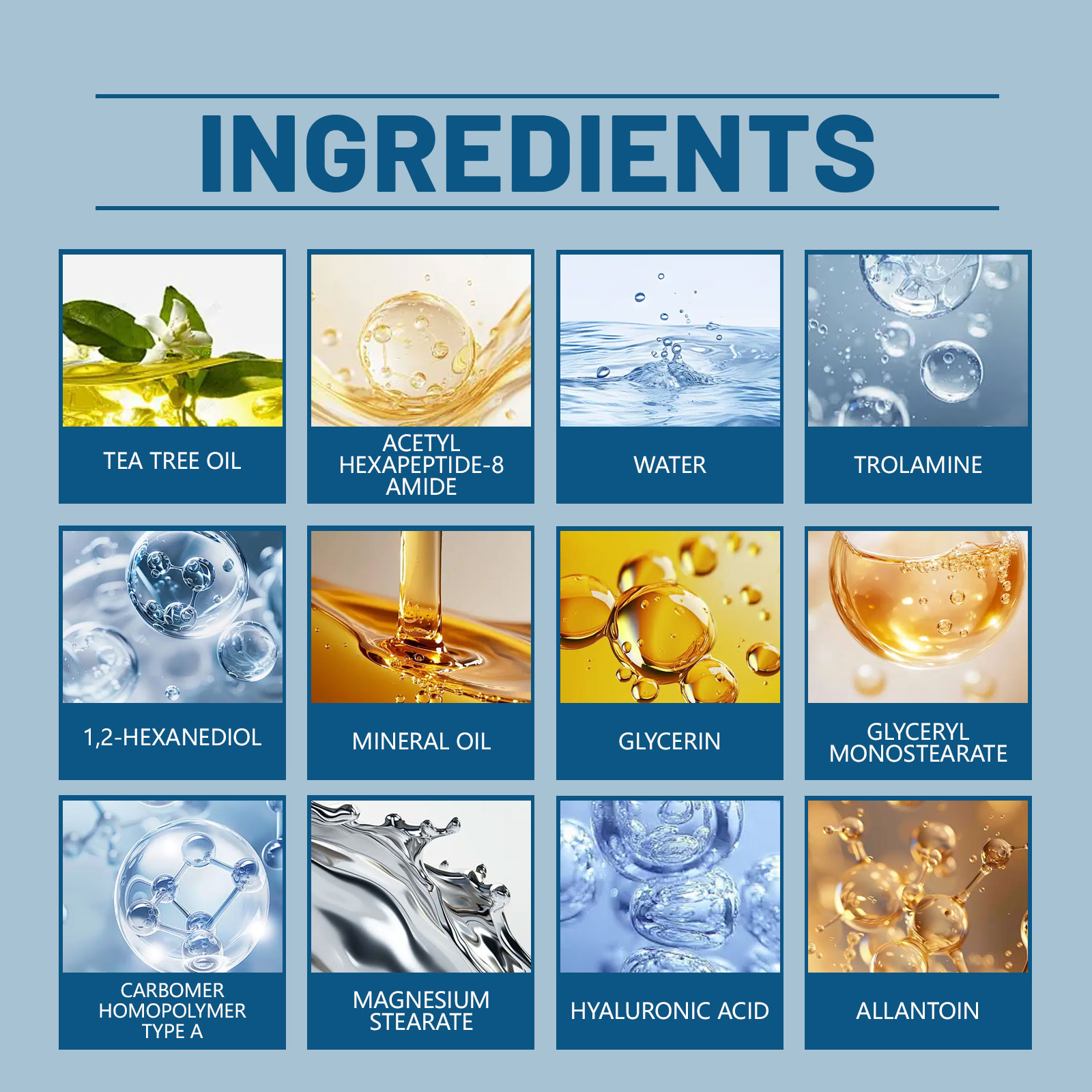 Magnesium Cream Moisturizing Nourishing Delicate Smooth Gentle Care For Body Skin
