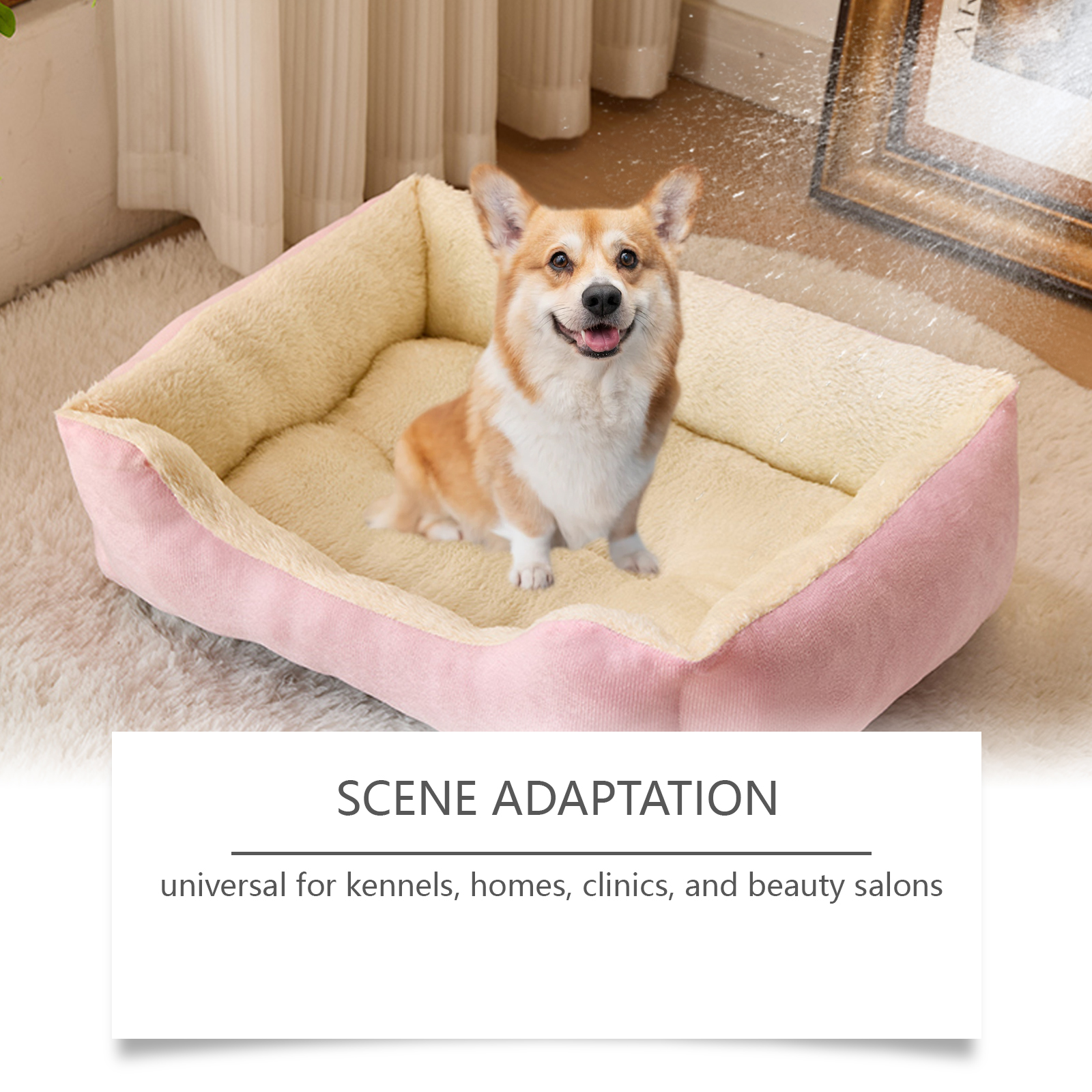 Kennel Deodorizer Household Pet Cage Dog Bed Cat Bed Odor Clean Fresh Air Purifying Agent