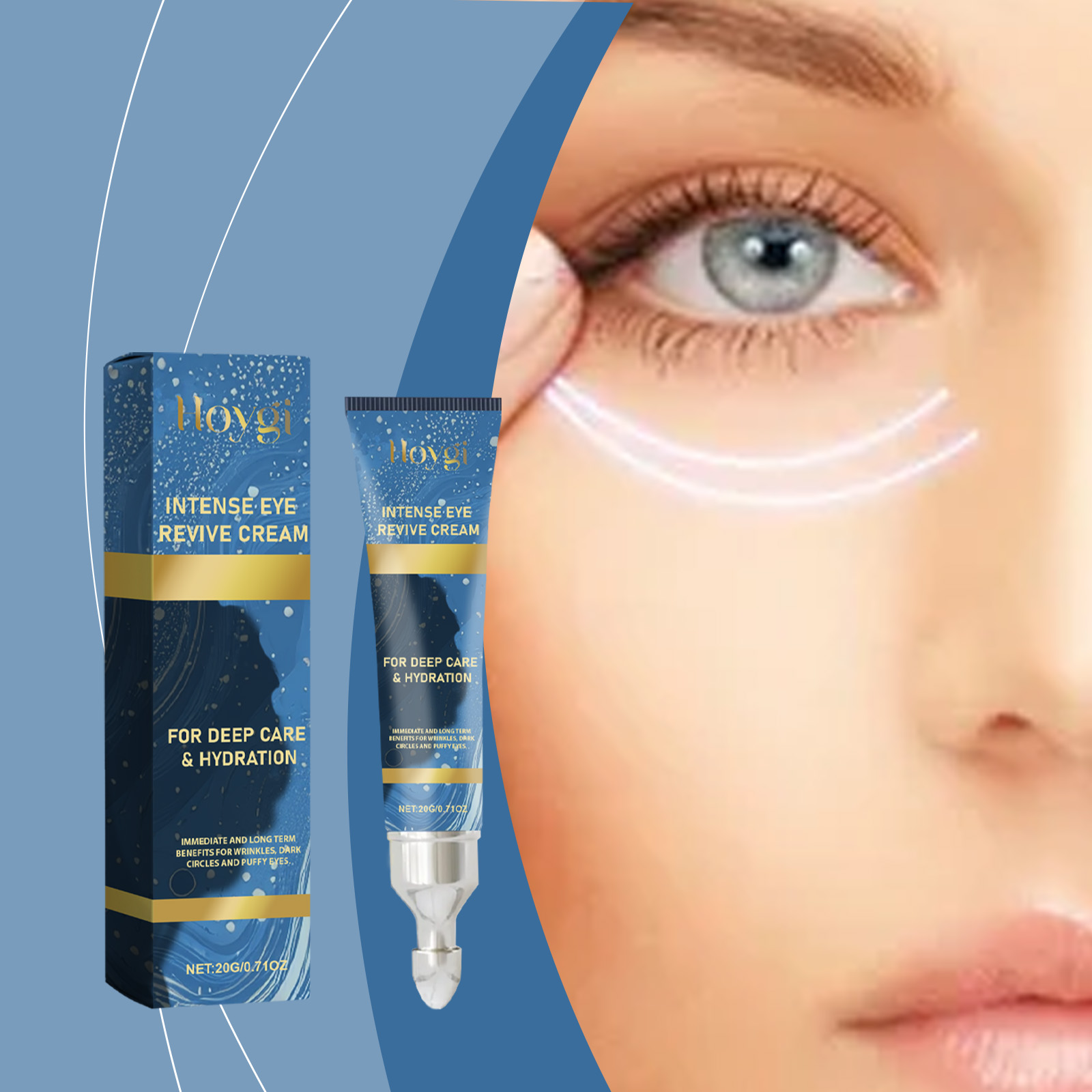 Firming Moisturizing Anti Wrinkle Eye Cream Fade Skin Lift Hydrate Moisturize Brighten Skin Care Essence