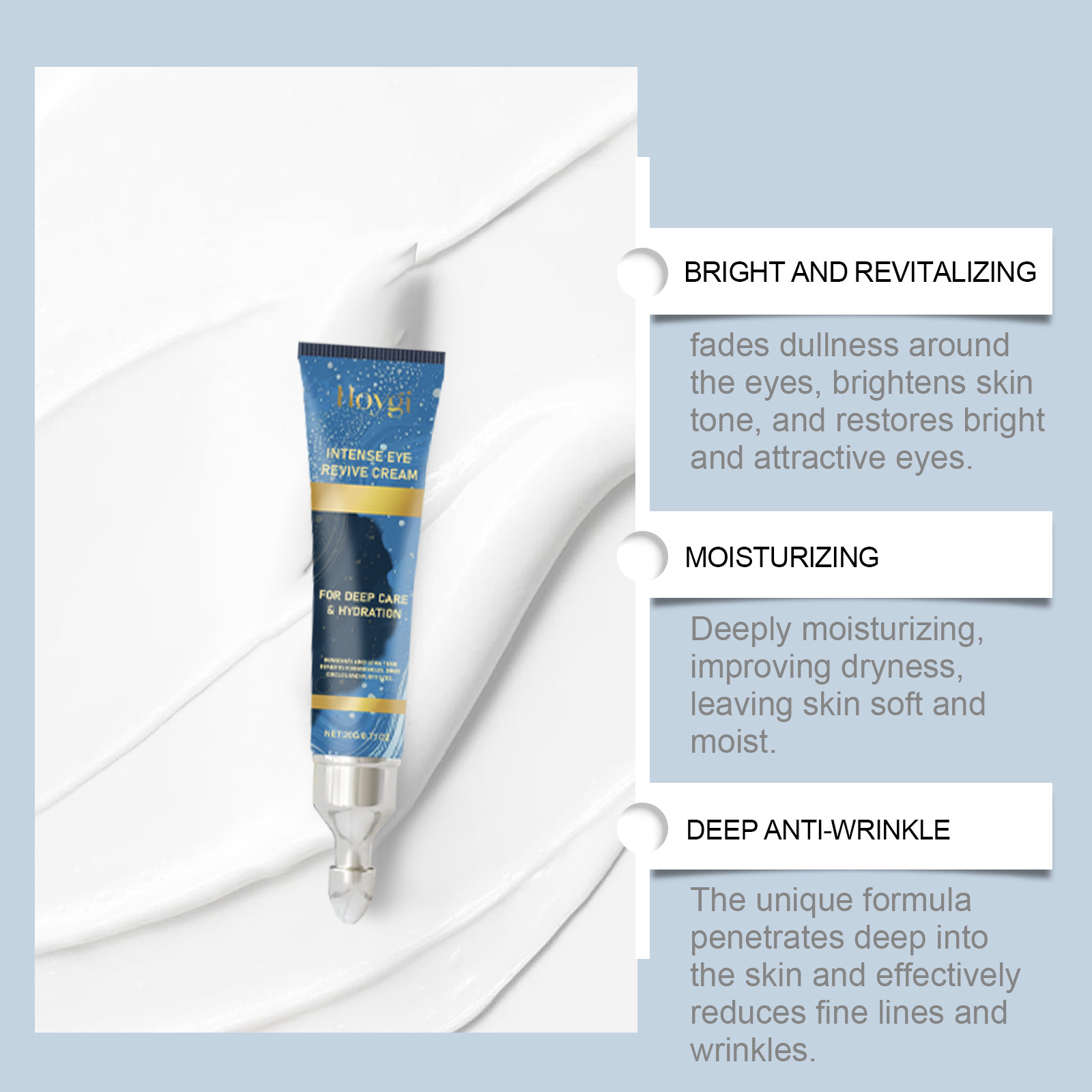 Firming Moisturizing Anti Wrinkle Eye Cream Fade Skin Lift Hydrate Moisturize Brighten Skin Care Essence