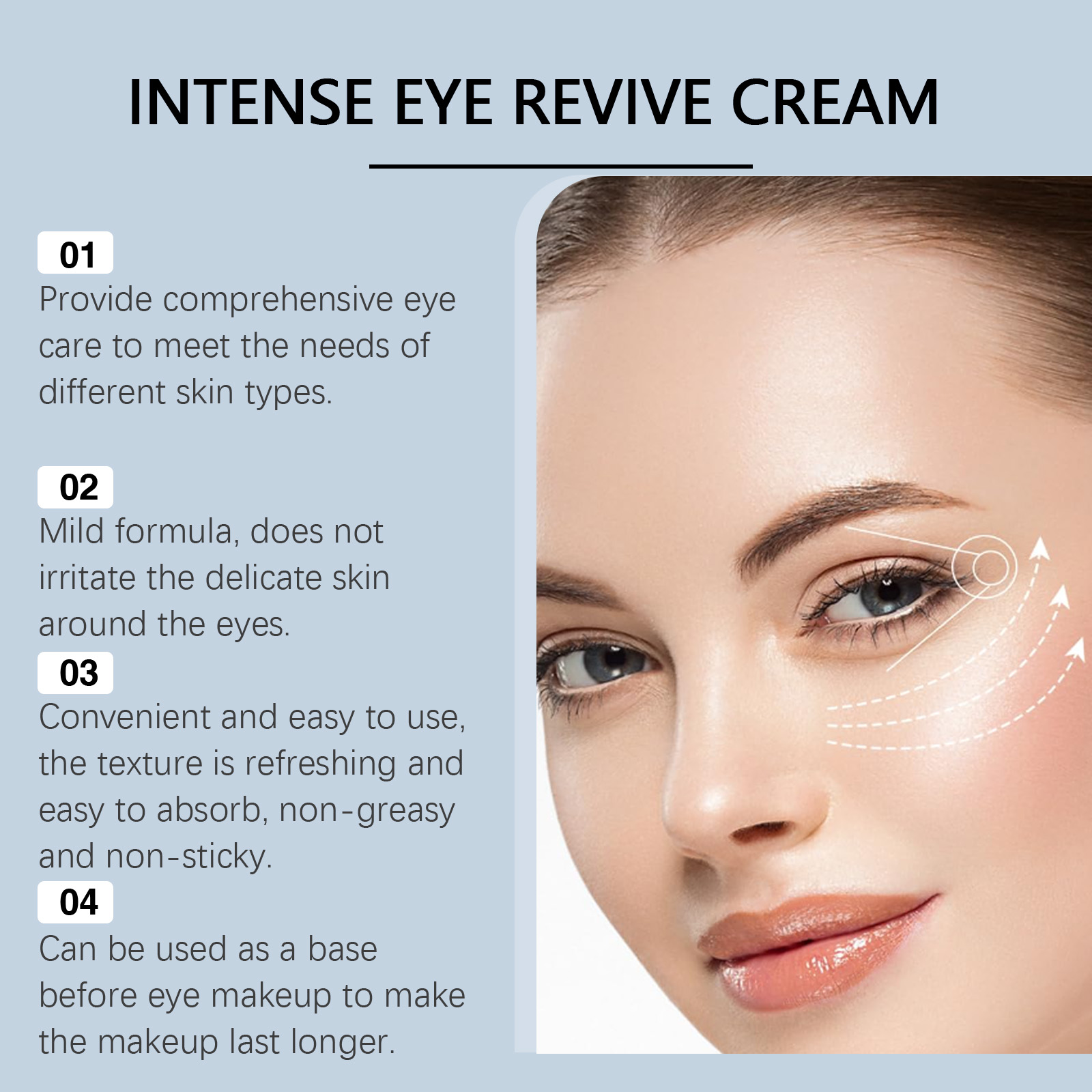 Firming Moisturizing Anti Wrinkle Eye Cream Fade Skin Lift Hydrate Moisturize Brighten Skin Care Essence