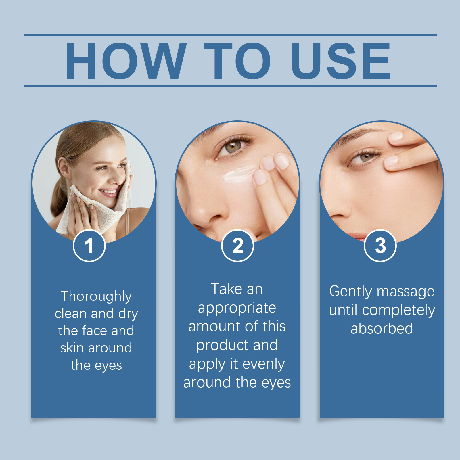 Firming Moisturizing Anti Wrinkle Eye Cream Fade Skin Lift Hydrate Moisturize Brighten Skin Care Essence