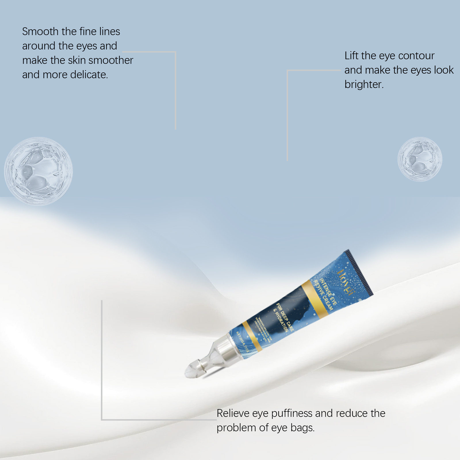 Firming Moisturizing Anti Wrinkle Eye Cream Fade Skin Lift Hydrate Moisturize Brighten Skin Care Essence