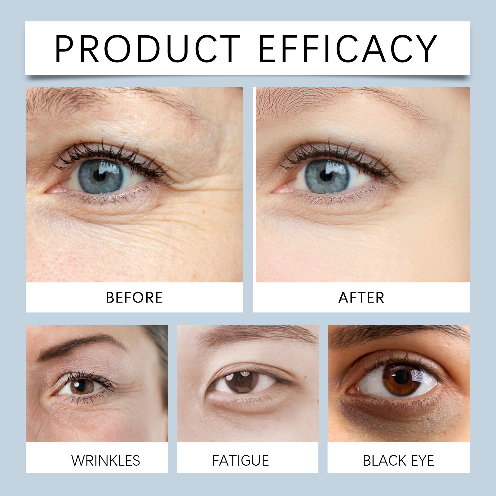 Firming Moisturizing Anti Wrinkle Eye Cream Fade Skin Lift Hydrate Moisturize Brighten Skin Care Essence