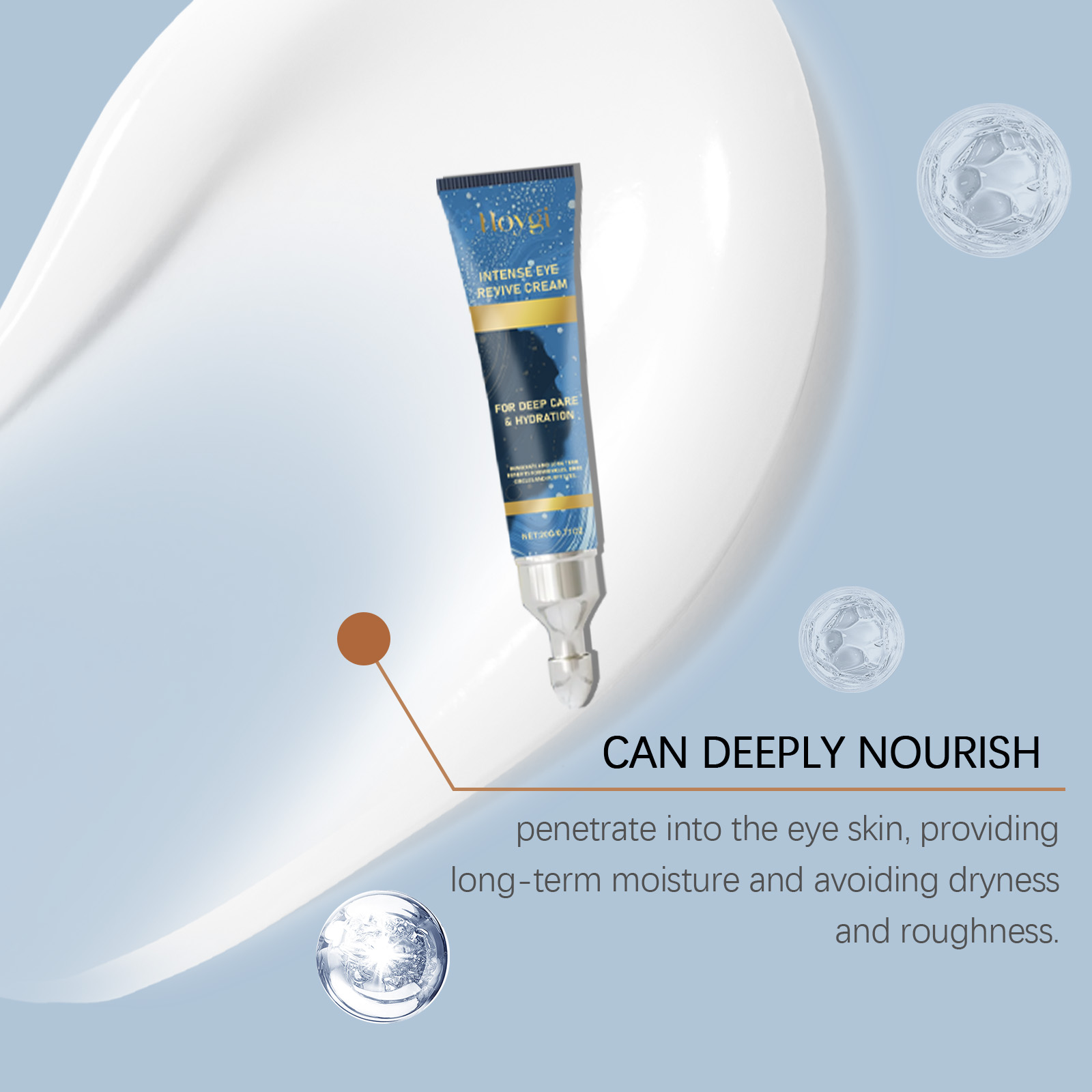 Firming Moisturizing Anti Wrinkle Eye Cream Fade Skin Lift Hydrate Moisturize Brighten Skin Care Essence
