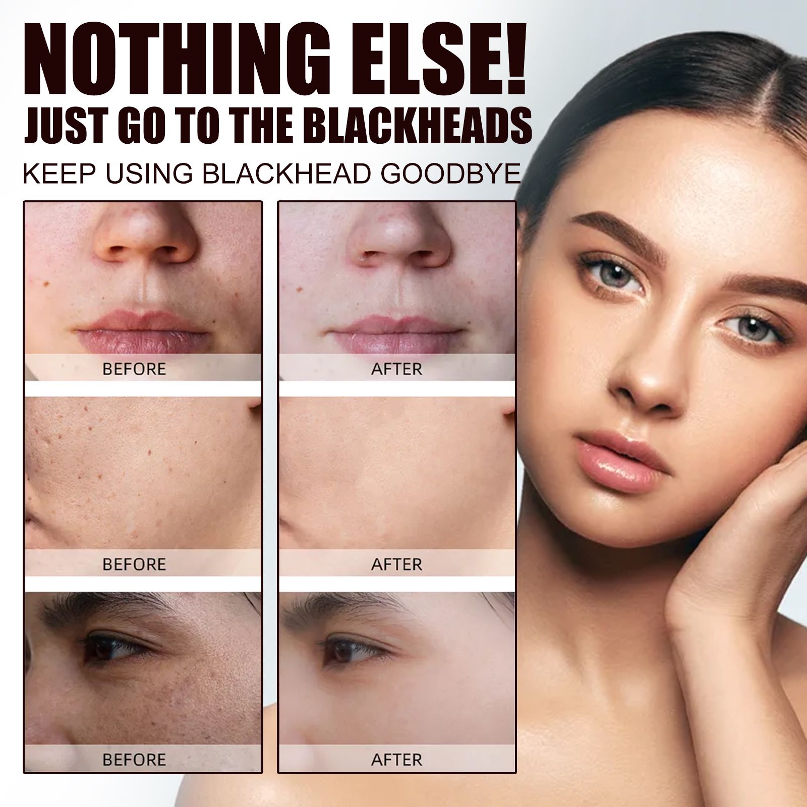Black Tea Peel Off Mask Pore Refining Brightening Moisturizing For Daily Face Care