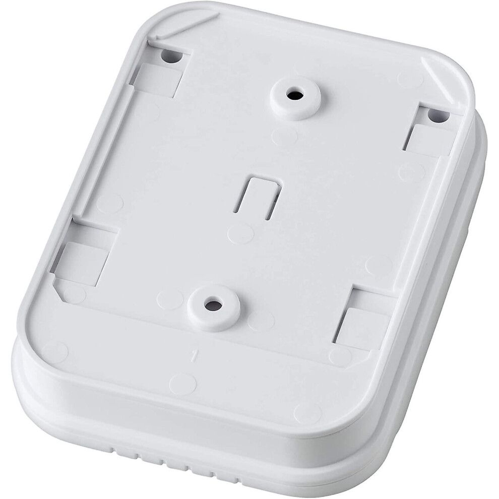 Carbon Monoxide Detector Battery Powered Gas Detector With Display And Temperature Gauge 
