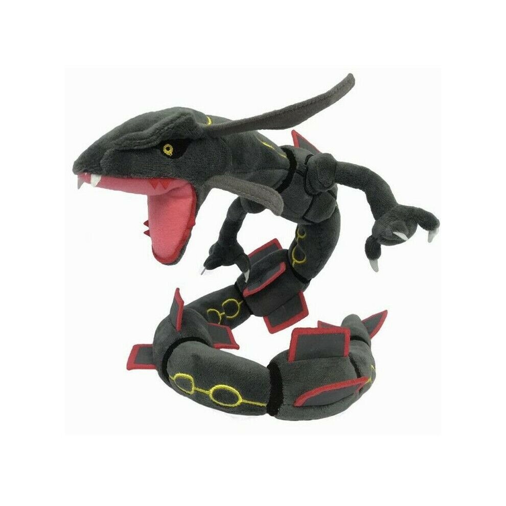(Liekong sit ) Pokemon Plush Toy Mega Shiny Rayquaza Dragon Doll
