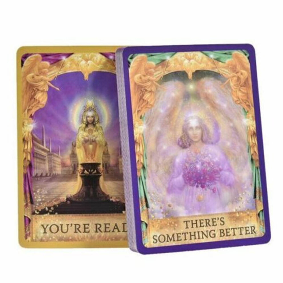 Answers Oracle Angel Cards 44-Card Deck Radleigh Valentine