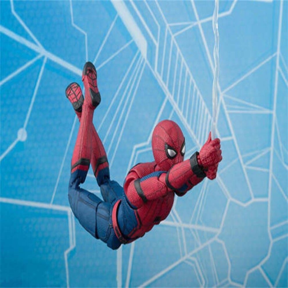 Spider-Man Homecoming Action Figure Mafex Medicom Collection Toy 6 inch