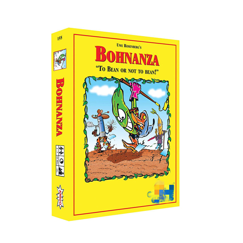 Bohnanza Board Game The Seed of Beans Gold English Version Playing Card Game Party Toys For Kids