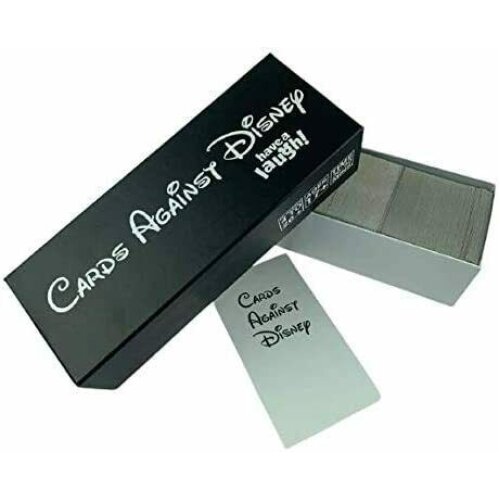 Cards Against Disney | Adult Card Game - Black - UK Edition