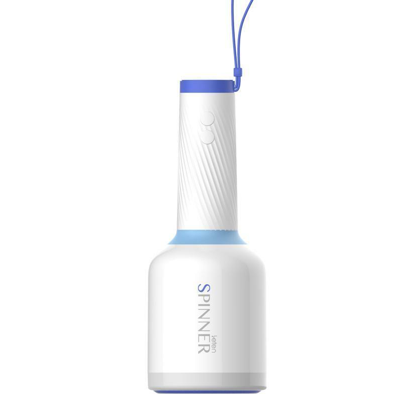 Male Masturbator Auto Rotation Penis Exserciser Stroker Cup Men Sex Toy Wine Bottle Design USB Rechargeable