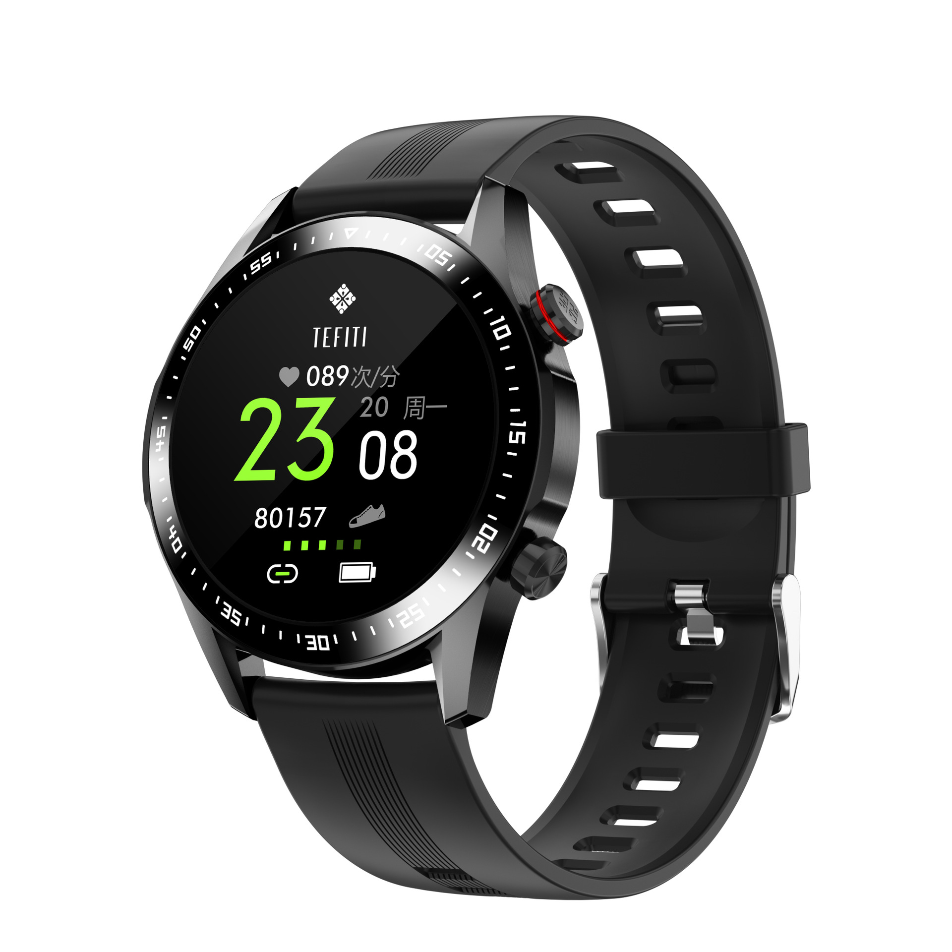 BT Phone Call Custom Dial Smart Watch Men Full Touch Screen Waterproof Sport Fitness Tracker