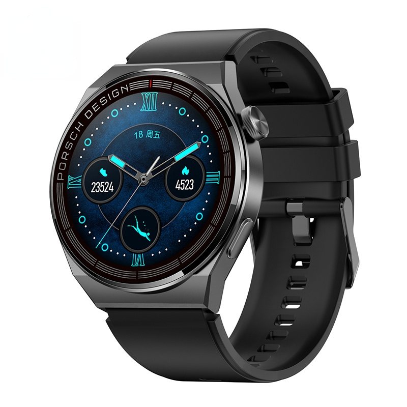 NFC Smartwatch Bluetooth Call Multi-sport IP68 Waterproof Heart Rate Blood Pressure Blood Oxygen Monitoring Smart Watch