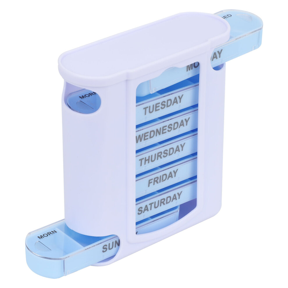 Daily Pill Box Organiser Tablet Medicine Storage  Medicine Dispenser