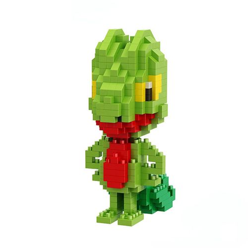 Pokemon Small Building Pokemon Blocks Small Cartoon Treecko 360PCS