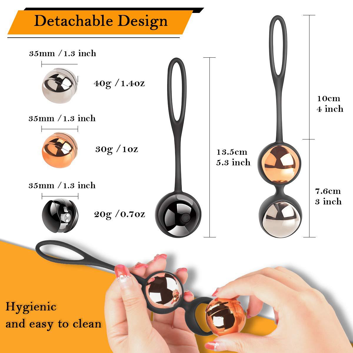 Egg Vibrator Orgasm Sex Toys Adult Products Vaginal Practice Vibrator Exercise Kegel Ball Silicone Ben Wa Balls Tightening Set Wearable Remote Control