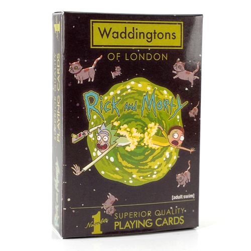 Rick and Morty Playing Cards