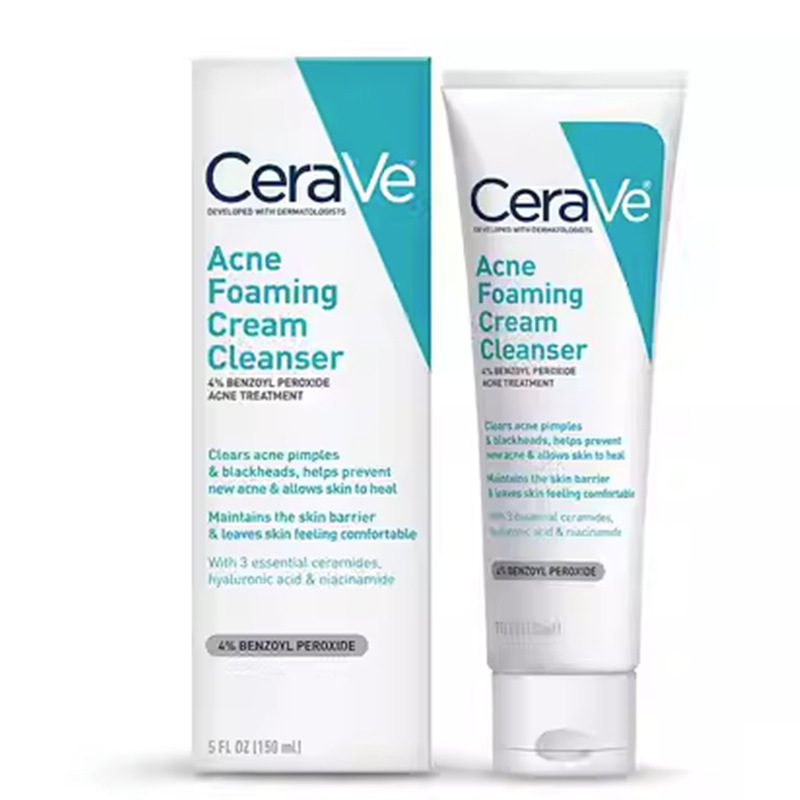 CeraVe Acne Foaming Cream Cleanser 150ml