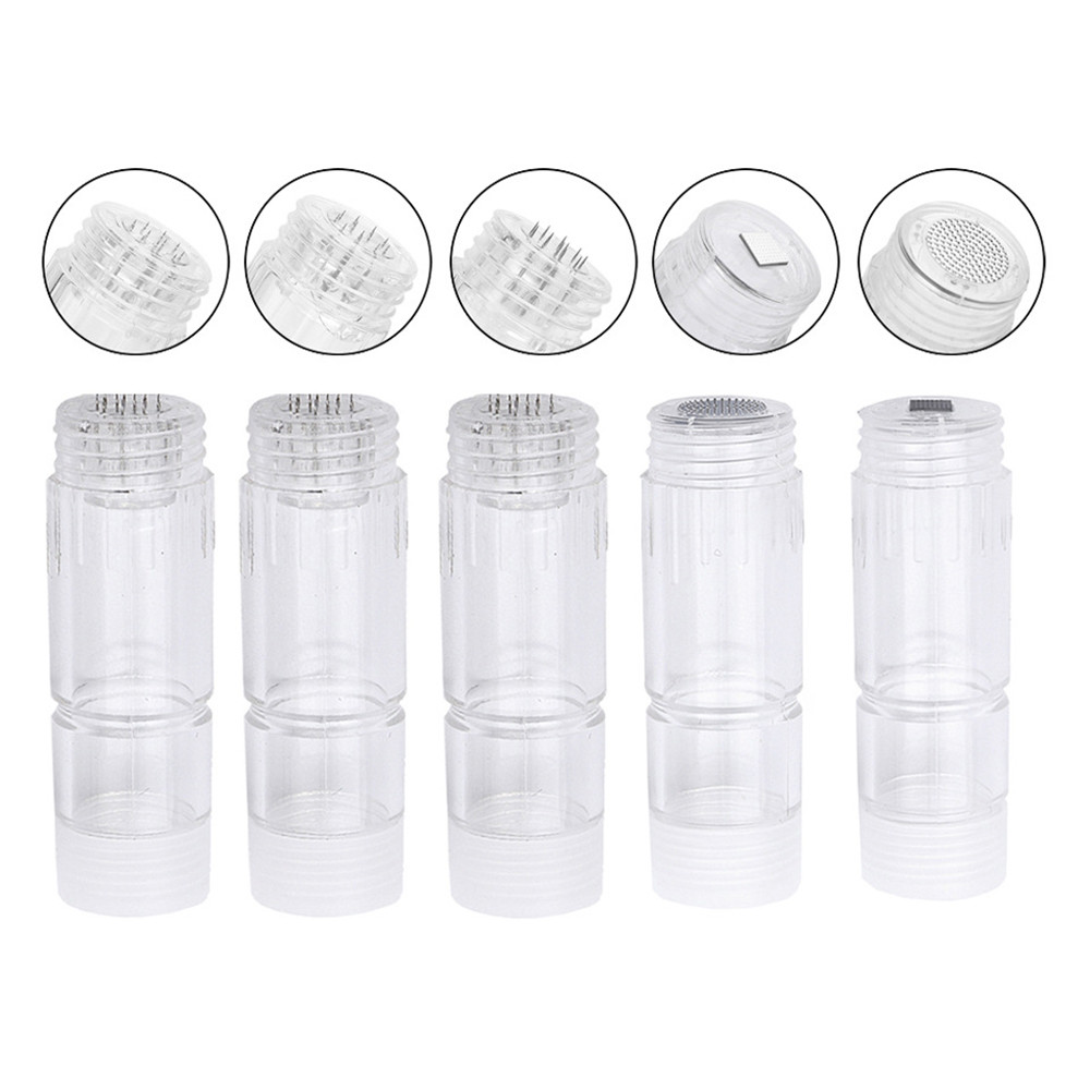 (Nano~HR) Needle Cartridge for Hydra Pen H2 NANO Original Needle Derma Hyaluronic Acid Dr-pen Round Microneedle Sterile 10pcs