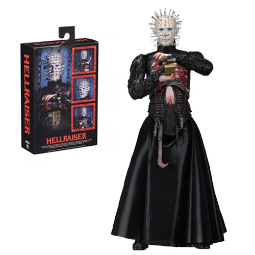 NECA HELLRAISER PINHEAD ULTIMATE 7IN AF Fantasy Action Figures AND Playsets