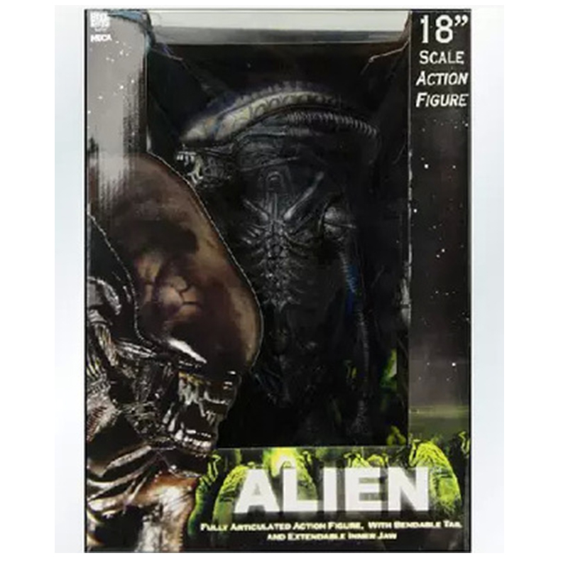 NECA Alien Brown Ultimate Warrior 1979 45cm Action Figure Aliens