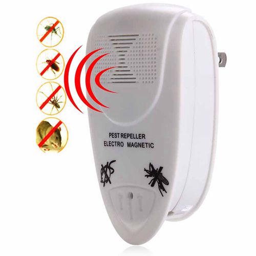 Ultrasonic Mouse Mosquito Repeller Pack Of 2 - Get Rid Of Mouse Mosquito In 72 Hours UK Plug