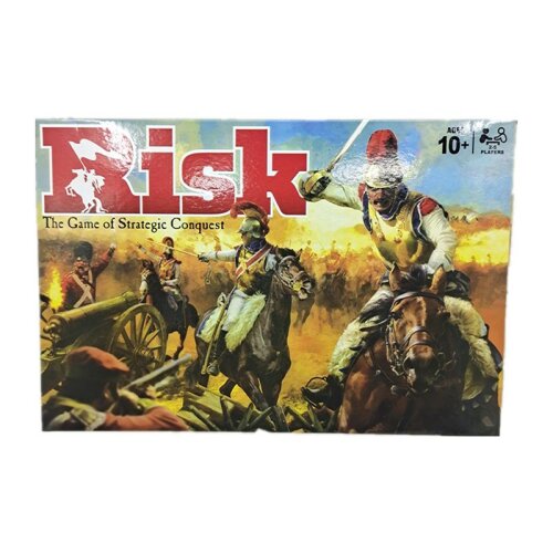 Risk Board Game Adults Strategy Families Kids Children Friends Xmas Party Games