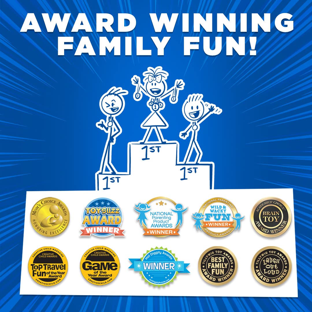 Kids Against Maturity Card Game for Kids and Families Super Fun Hilarious for Family Party Game Night