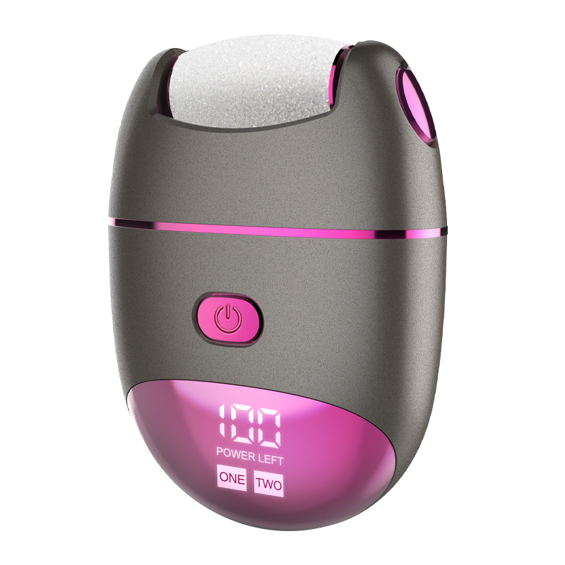 Electric Callus Remover for Feet Waterproof Rechargeable Foot Files Pedicure Tools for Dead Skin and Cracked Skin Foot Daily Care LCD Display Ideal Gift