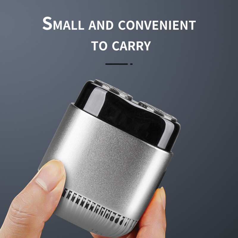 New Mini Portable Waterproof Electric Shaver for Men Washable Razor