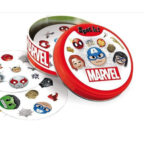 (Marvel ) Dobble Card Game | Family Card Game