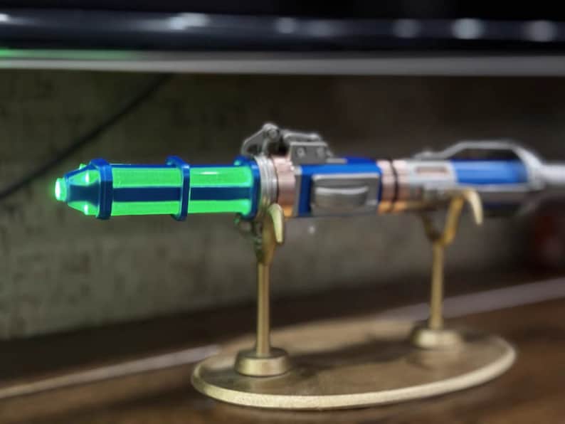 Doctor Who 12th Doctors Sonic Screwdriver Metal Prop Replica with sound Collectible Props Memorabilia