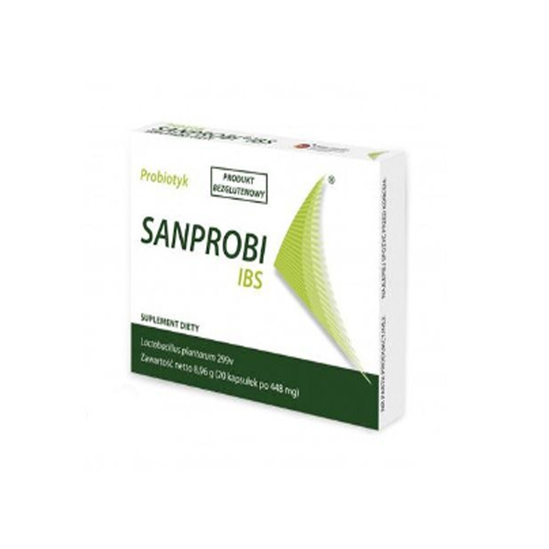 SANPROBI IBIS PROBIOTIC 20 CAPSULES