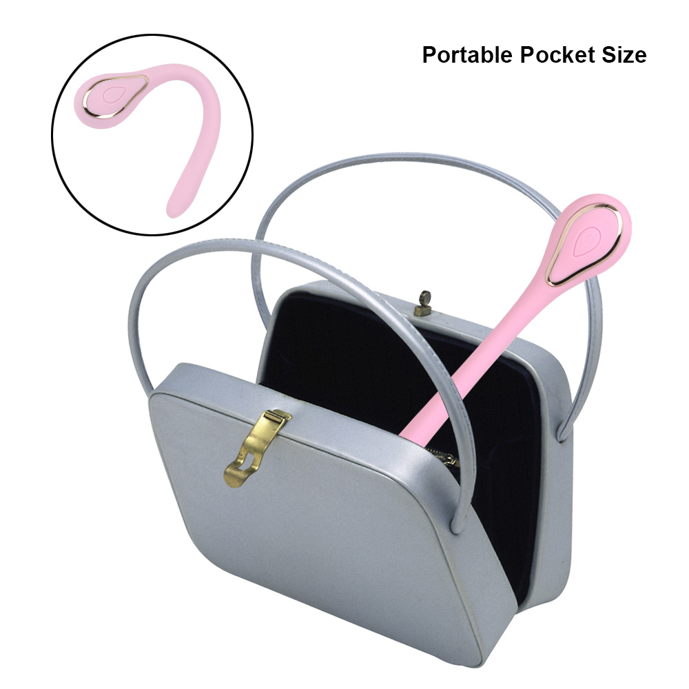 (Pink) Oral Sex Vibrator Vaginal Orgasm Female Pocket Slim Masturbator Anal Plug Erotic Women Sex Toys Dildo Clitoris Vaginal Stimulator 10 Frequency Vibration.