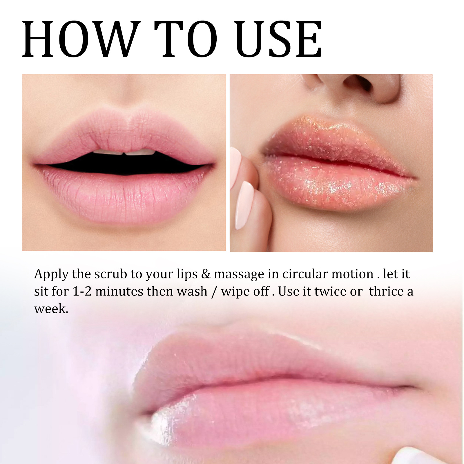 Lip Lightening Scrub Balm Remove Dark Dull Smoke Dark Lips Moisturizing Reduce Pigmentation Anti Cracking Exfoliating Lip Brighten Cream Repair Fine Lines