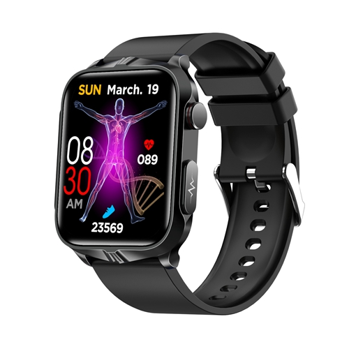 Electrotherapy Smartwatch Blood Sugar ECG+PPG Precise Blood Pressure Body Temperature Smart Watch