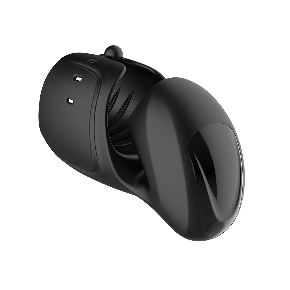 Glans Stimulate Male Masturbator Adult Sex Toys Men Oral Climax Penis Trainer Massage Vibrator Delay Training Ejaculation Cock Ring Automatic 10 Modes