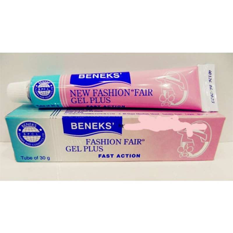 New Fashion Fair Gel Plus Tube - Fast Action 30 ml