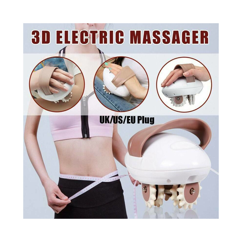 3D Anti-Cellulite Electric Full Body Massager Handheld Massager