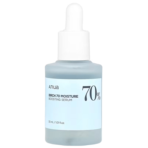 Anua BIRCH 70 Percent MOISTURE BOOSTING SERUM 30ml