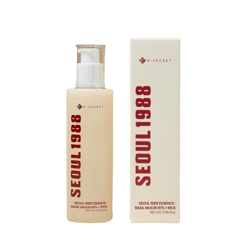 KSECRET SEOUL 1988 Essence Snail Mucin 97 Percent Rice 100ml