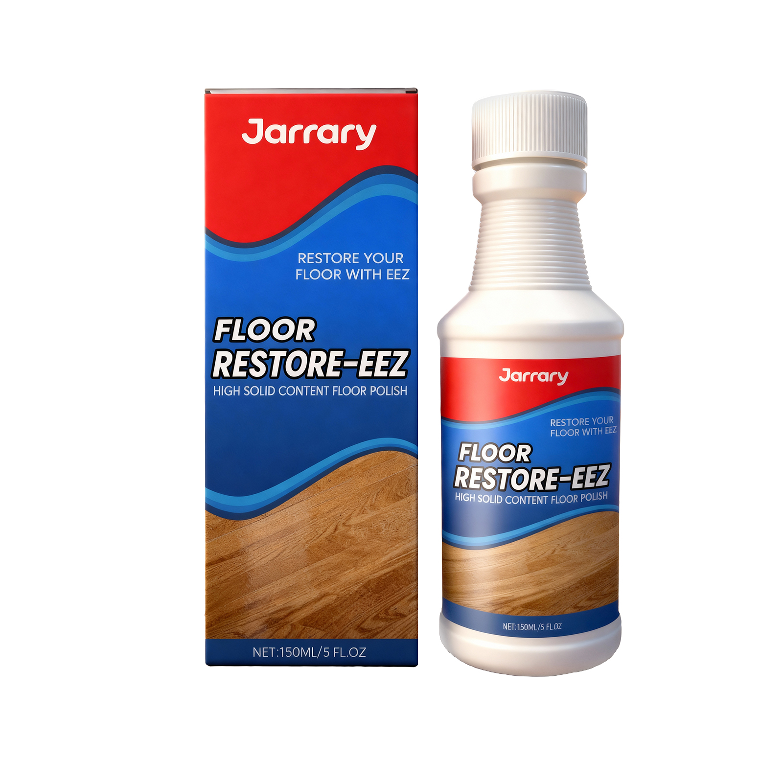 150ml Floor Restore Solution liquid Flooring Renewal Agent Wood Floor Polishing Care for Home Apartment Dormitory Living Room