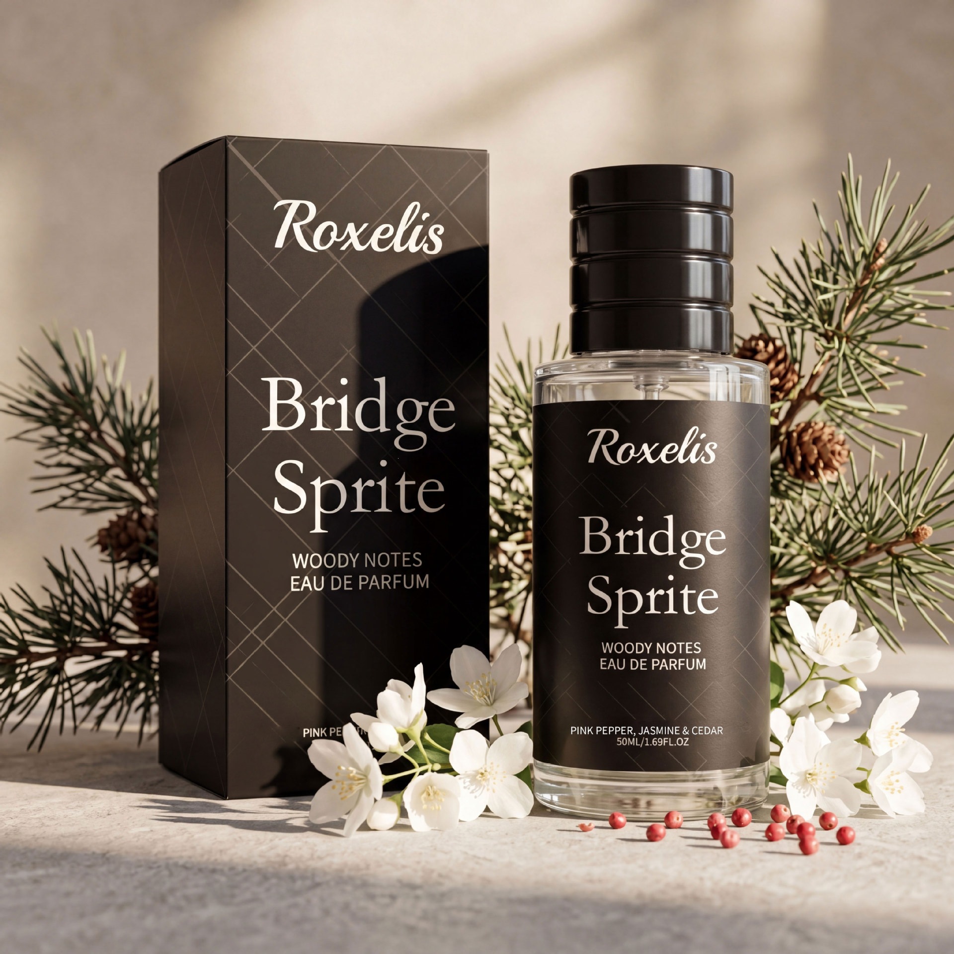 Woody Scent Eau De Toilette For Natural Elegance Daily Wear And Long Lasting Fragrance