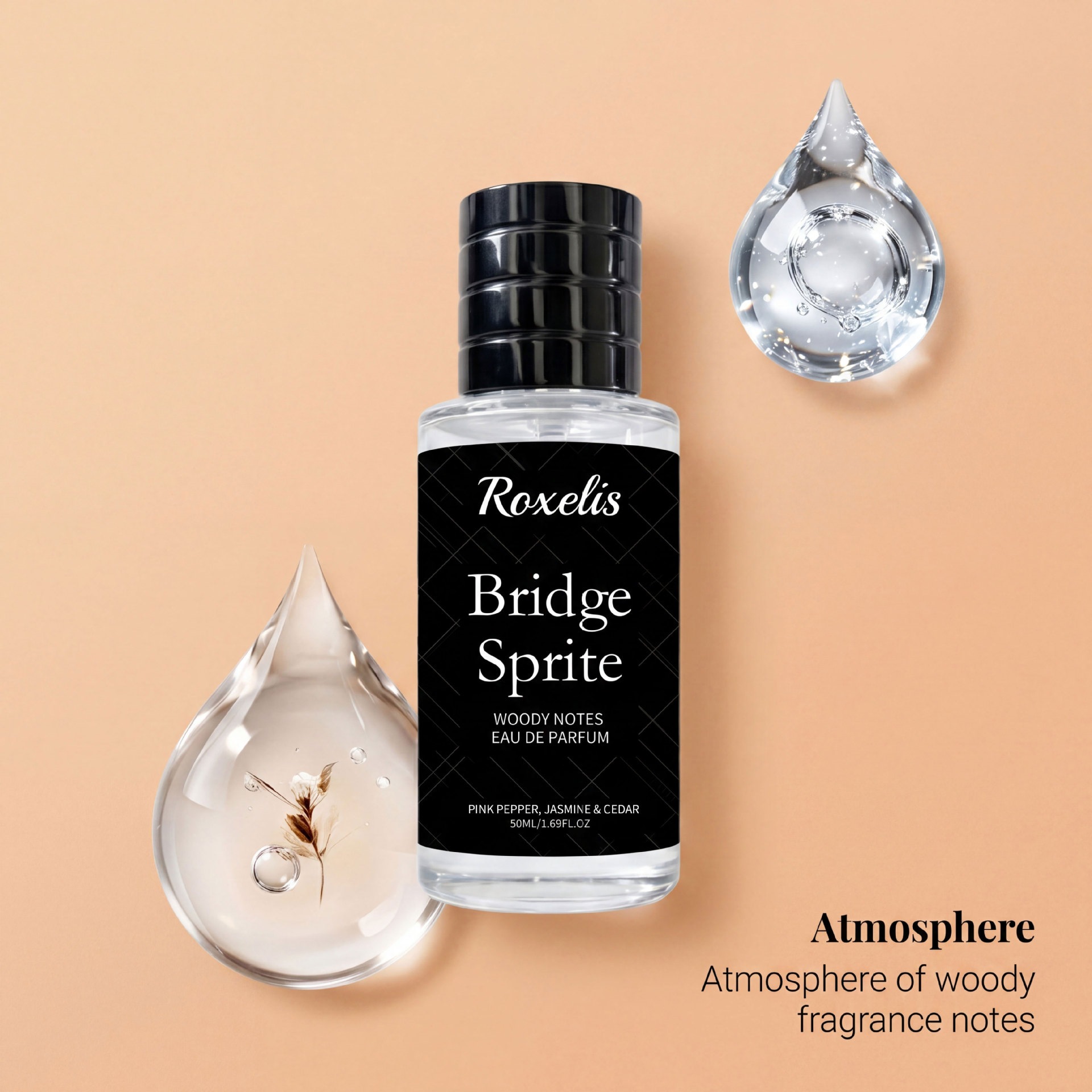 Woody Scent Eau De Toilette For Natural Elegance Daily Wear And Long Lasting Fragrance